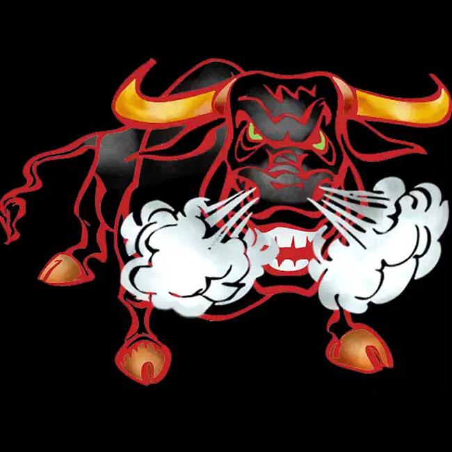 Bika animáció - bull animation